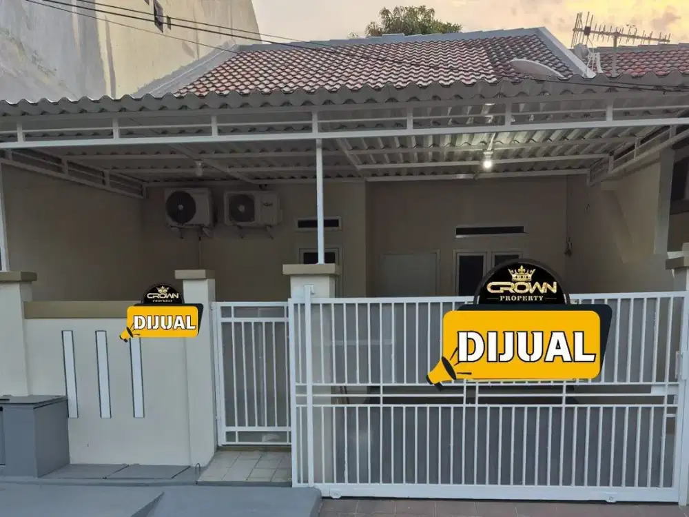 rumah samping summarecon terlengkap terlaris di prima harapan regency