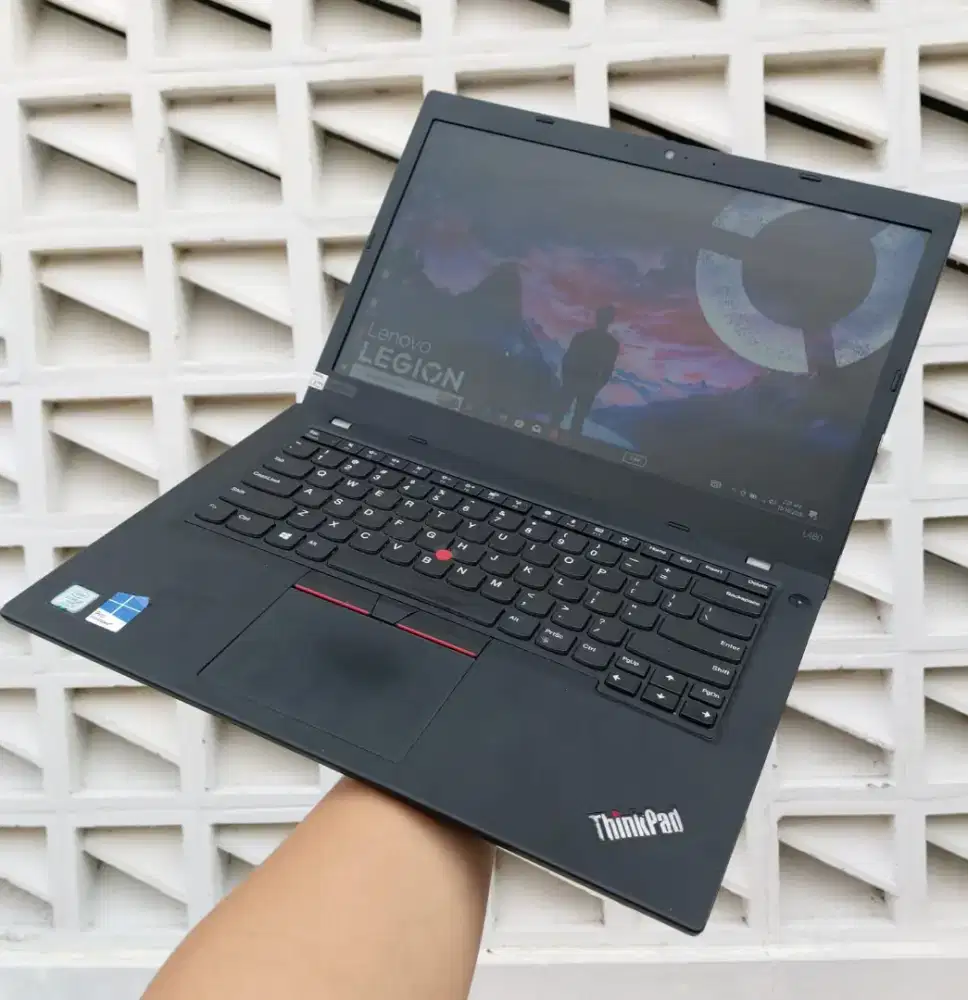 LENOVO THINKPAD L480 CORE i5 GEN 8 RAM 8GB SSD 256GB
