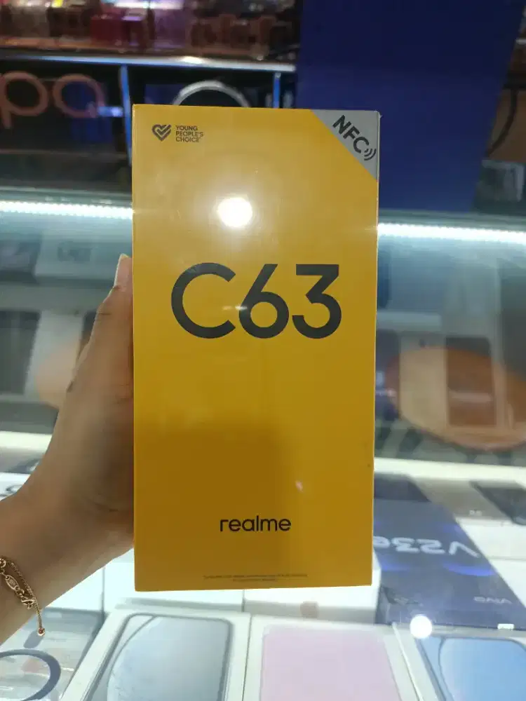Realme C63 Ram 6/138
