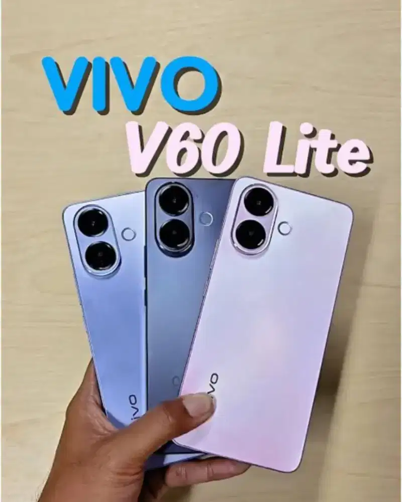 KREDIT HP VIVO V60 LITE SARAT HANYA KTP SAJA PROSES 15 MNT