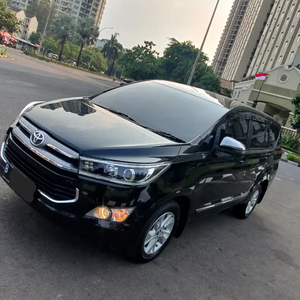 Legendary Cumi Darat!  Toyota innova Renorn V diesel Lux AT 2018