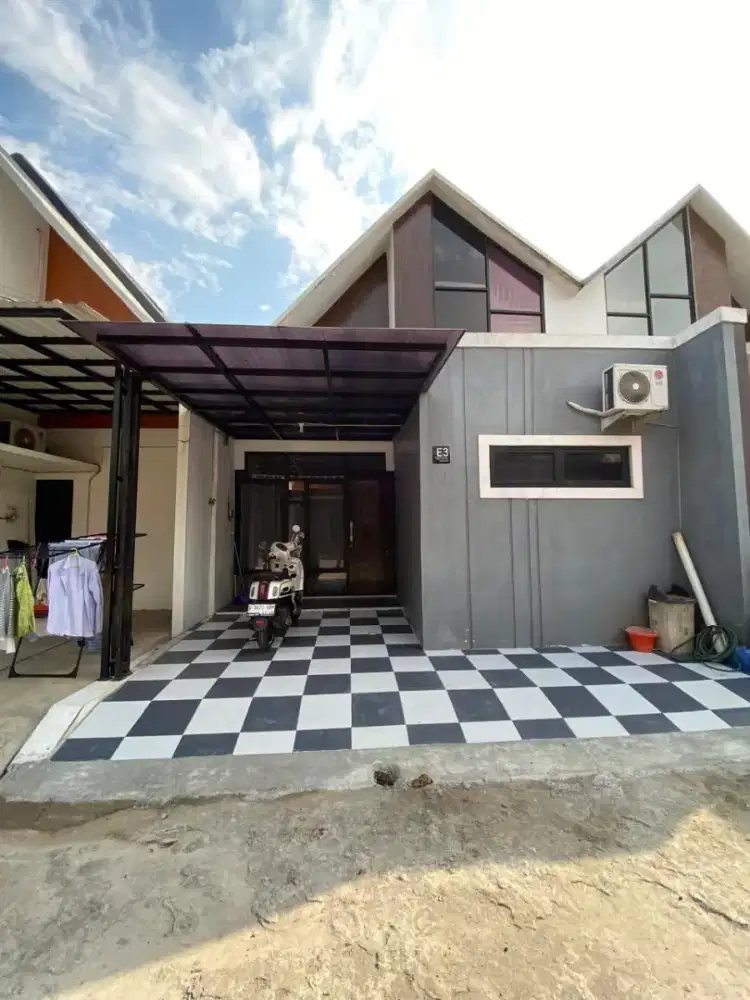 Disewakan / Dikontrakan Perumahan Green Exotica Sawangan 2,5jt /bln
