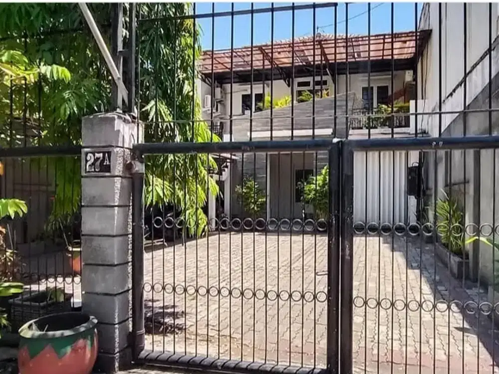 Dijual Rumah Murah Hitung Tanah Lokasi Jl Cempaka Surabaya Pusat