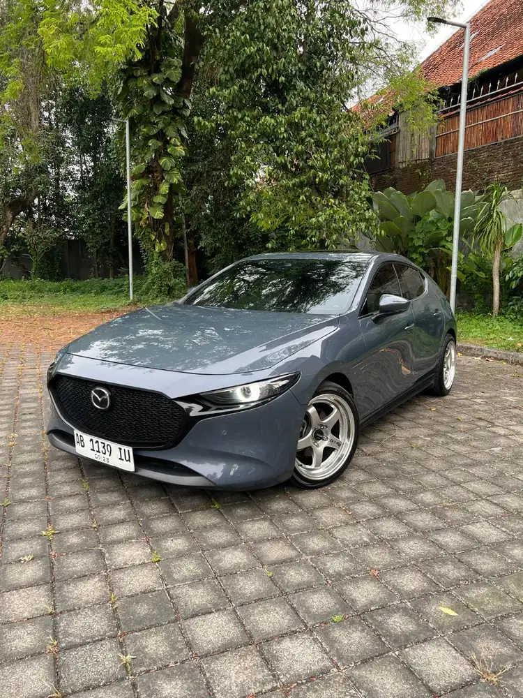 Mazda 3 Hatchback 2021 Polymetal Grey (RARE)