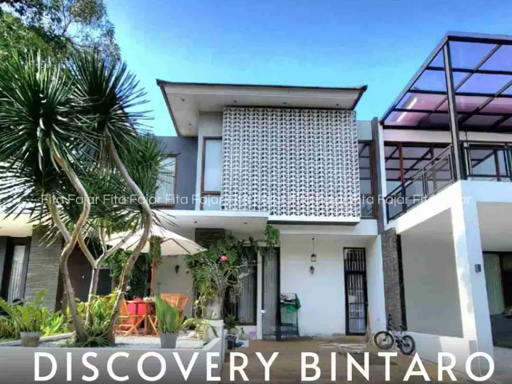 Dijual Rumah Siap Huni di Area Premium Discovery Bintaro Jaya Sektor 9 Tangsel
