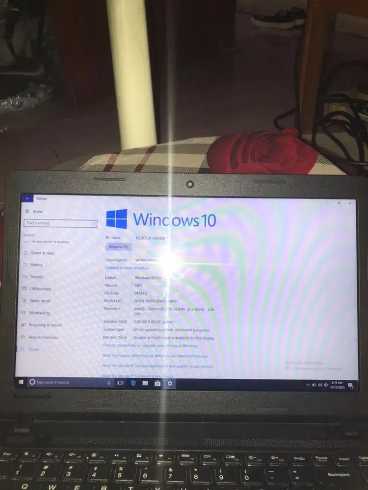 Jual Laptop Lenovo Ideapad 100