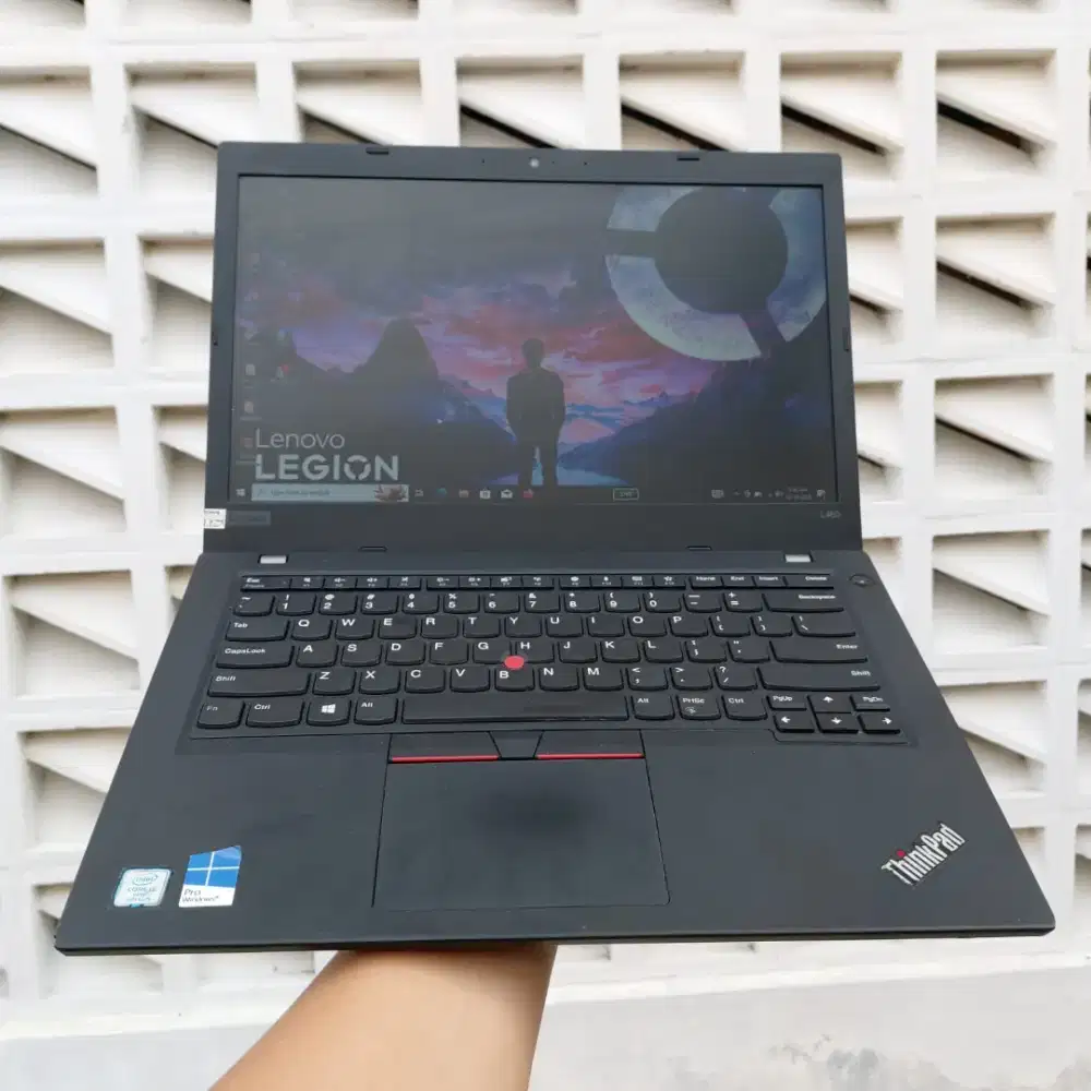 LENOVO THINKPAD L480 CORE i5 GEN 8 RAM 8GB SSD 256GB