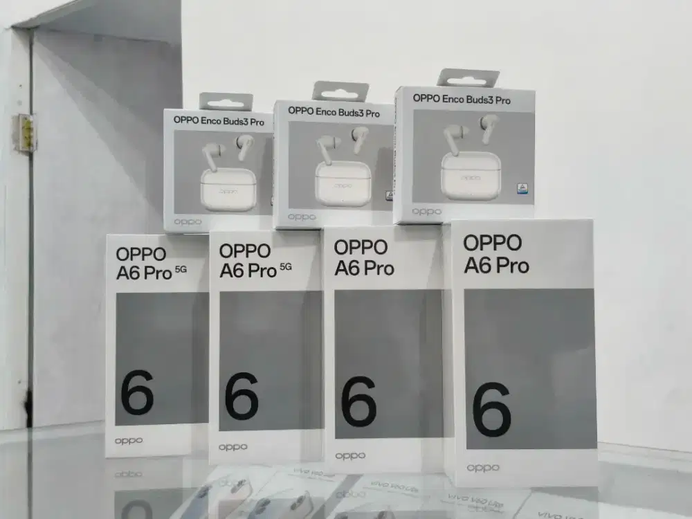 OPPO A6 PRO 8/128GB SIAP ANTAR FREE ONGKIR