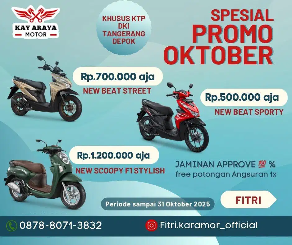 PROMO HONDA MOTOR