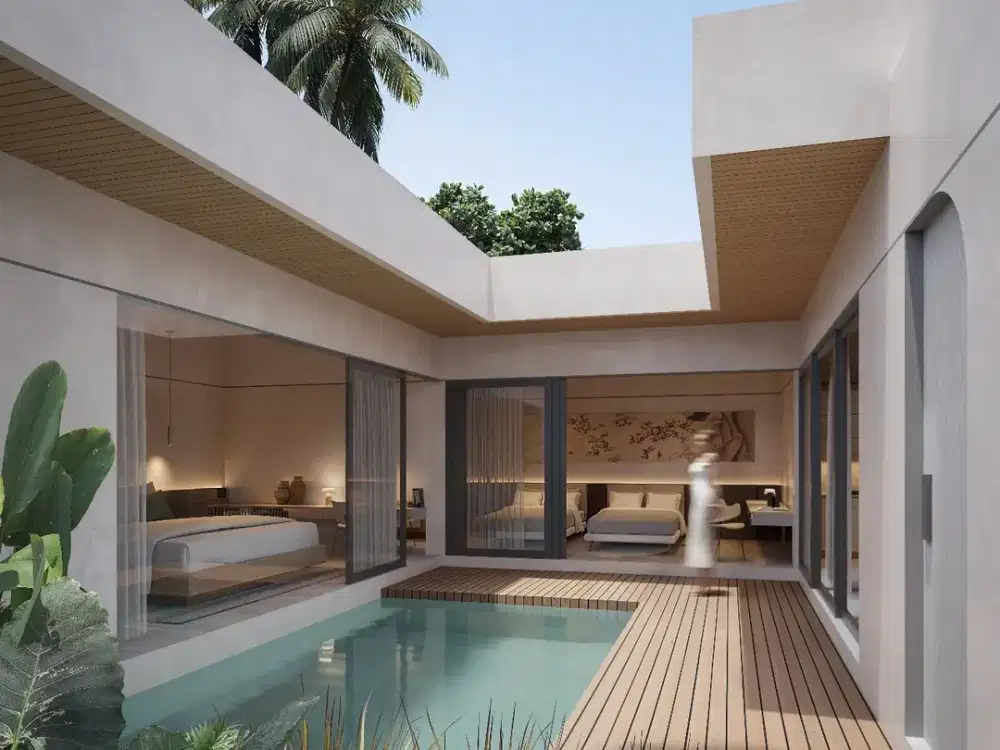 CONTEMPORARY MEDITERRANEAN VILLA OFFERING TRANQUILITY IN JIMBARAN