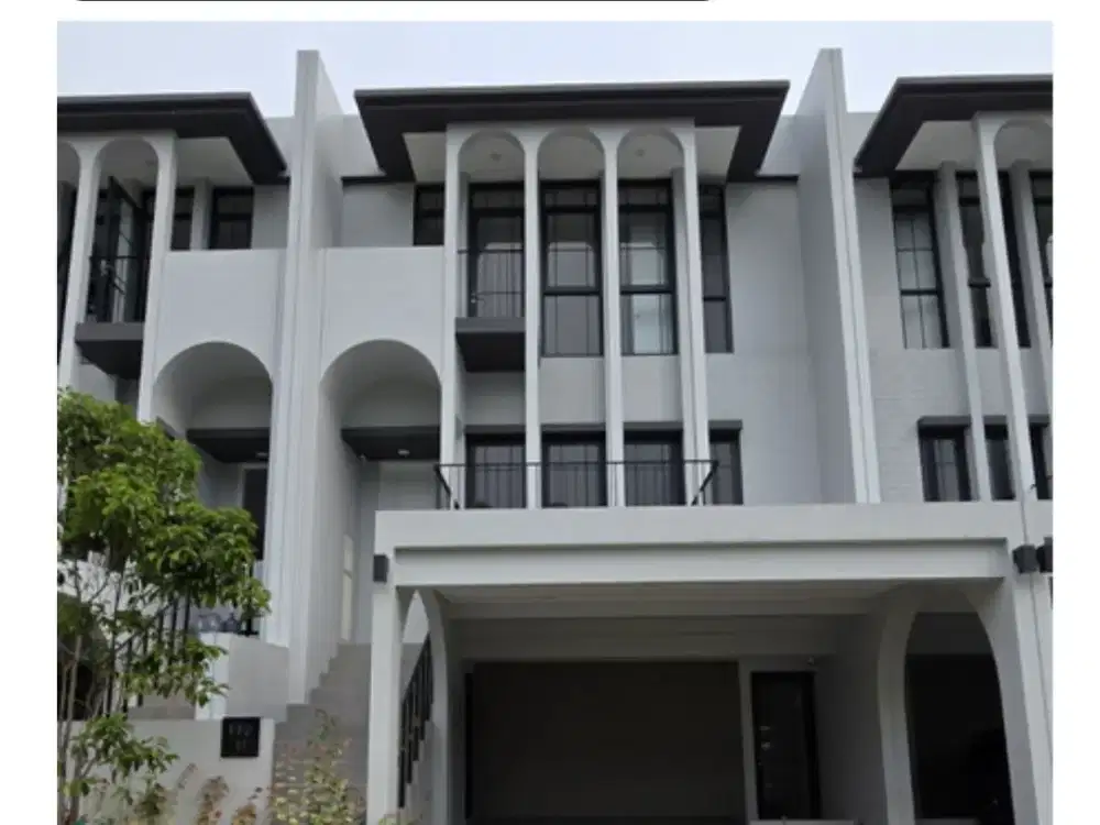 RUMAH CANTIK CLUSTER GREENWICH BSD 'DMB34'
