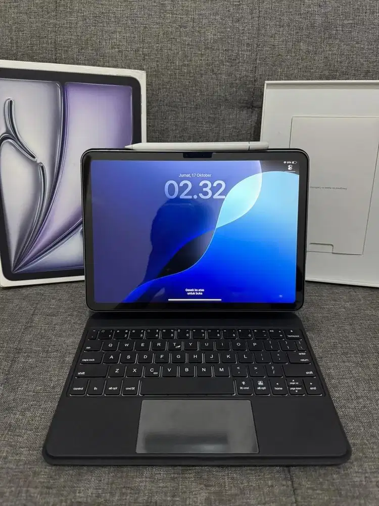 Ipad air m2 11 inch 128gb wifi fullset original