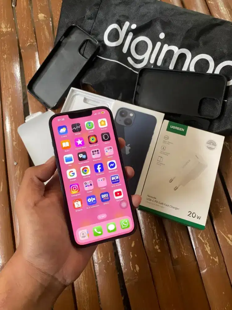 iPhone 13 128gb iBox resmi indonesia