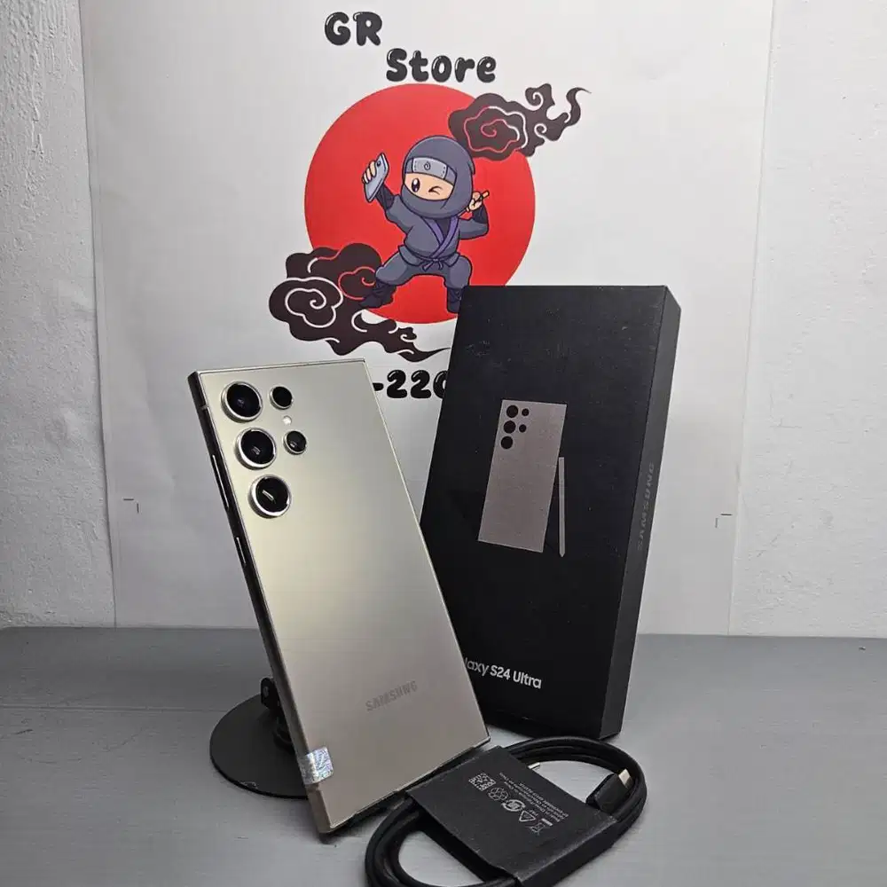 Samsung galaxy S24 Ultra 12/256 Titanium Grey Fullset