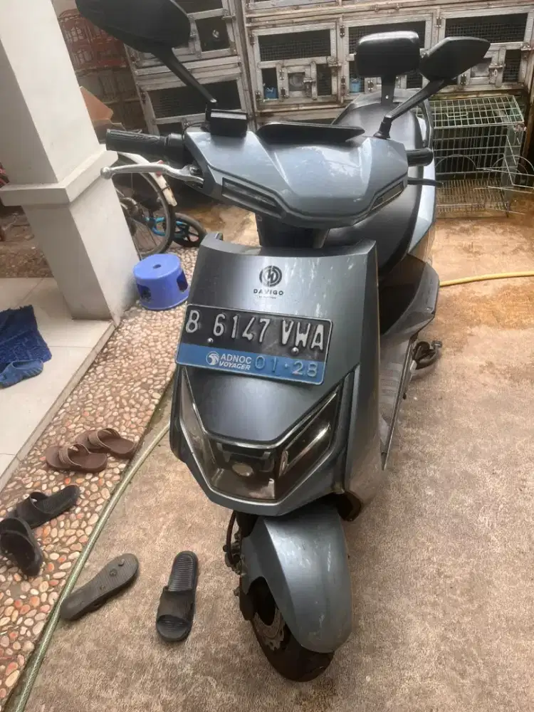Davigo Dragon Estimasi Range 180 KM