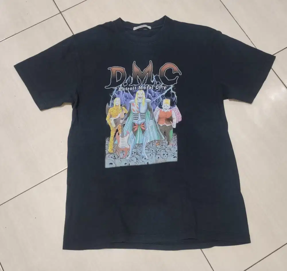 Kaos Vintage Detroit Metal City anime band