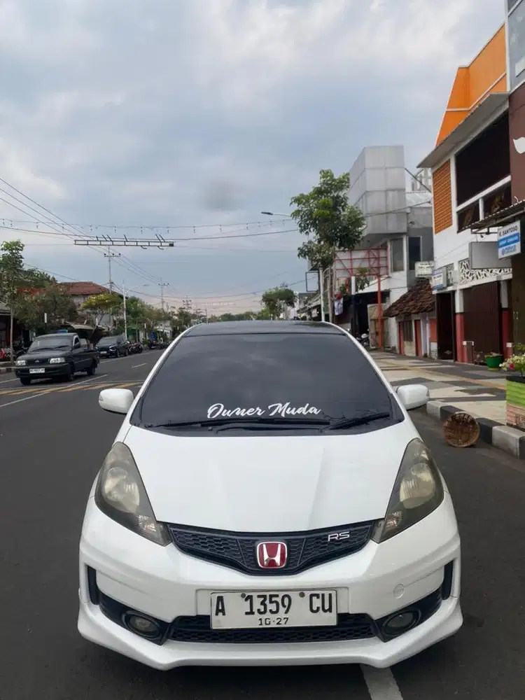 Jazz Rs matic 2012