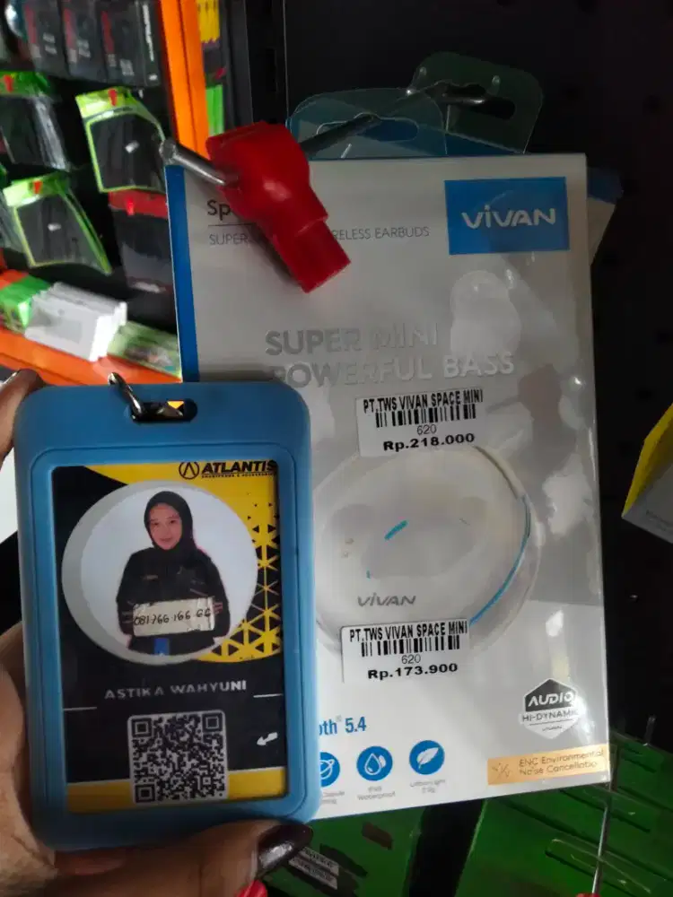 TWS VIVAN SPACE MINI