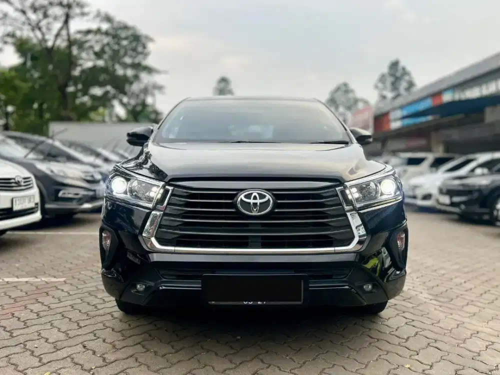 TERMURAH TOYOTA INNOVA 2.4 V DIESEL AT 2022 HITAM