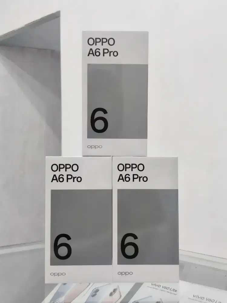 OPPO A6 PRO 5G 8/256GB SIAP ANTAR FREE ONGKIR