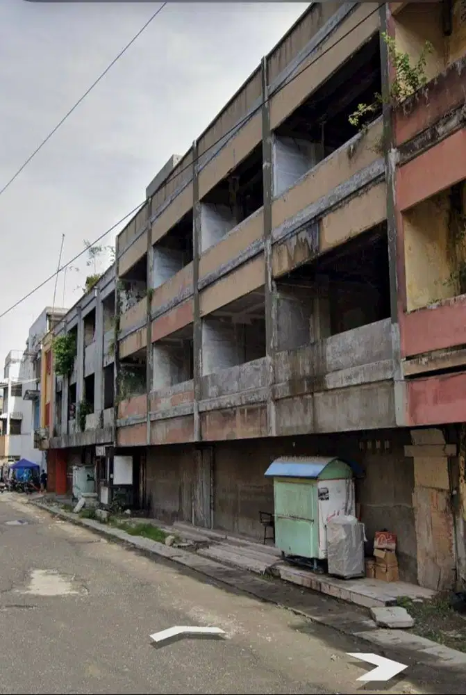DIJUAL CEPAT BU RUKO 4 GANDENG NIBUNG BARU
