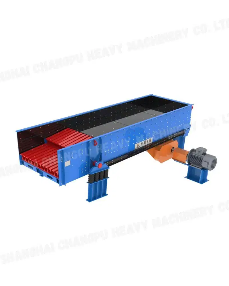 DUAL SHAFT FEEDER TERBARU