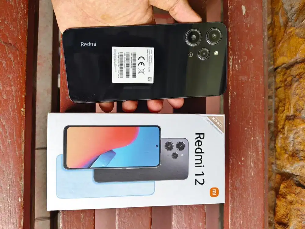 Second Redmi 12 8/128
