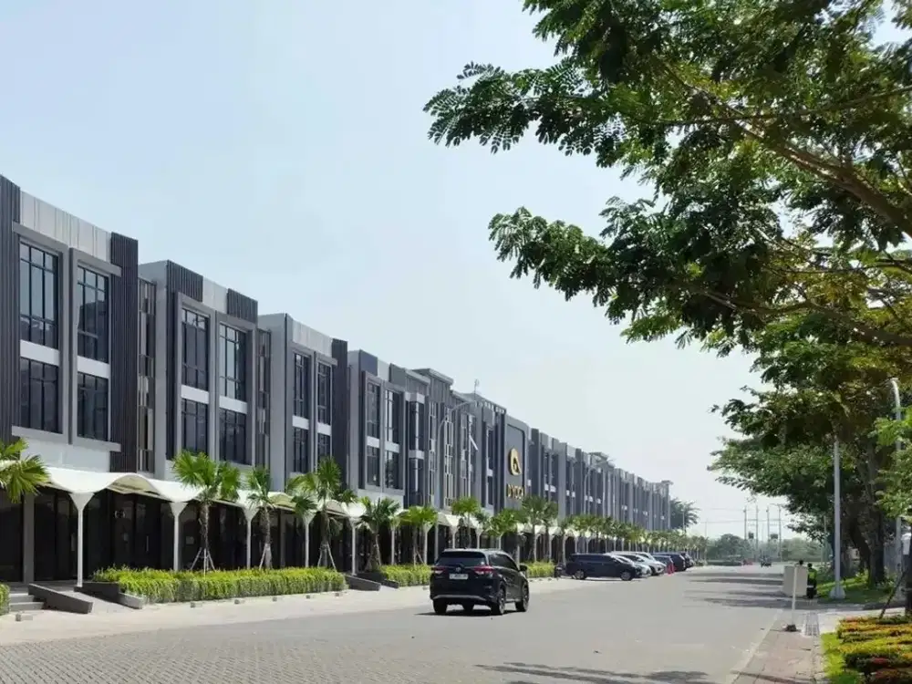 Ruko Beverly New Gress Depan Hokky Pakuwon City