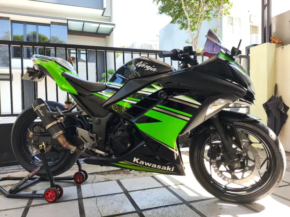 Kawasaki Ninja 250 Fi SE KRT 2016