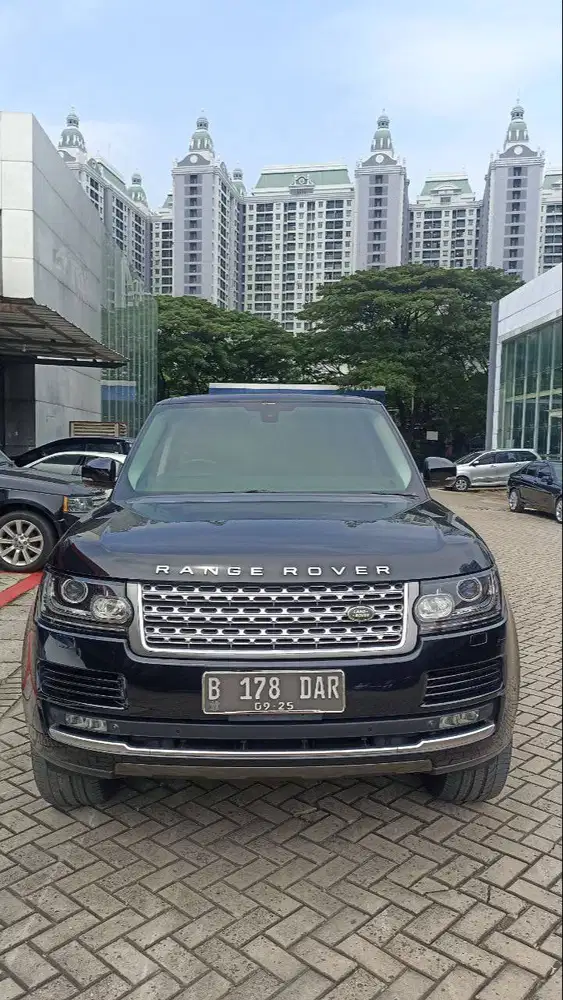 LANDROVER-RANGE ROVER 3.0 LWB AT 2015