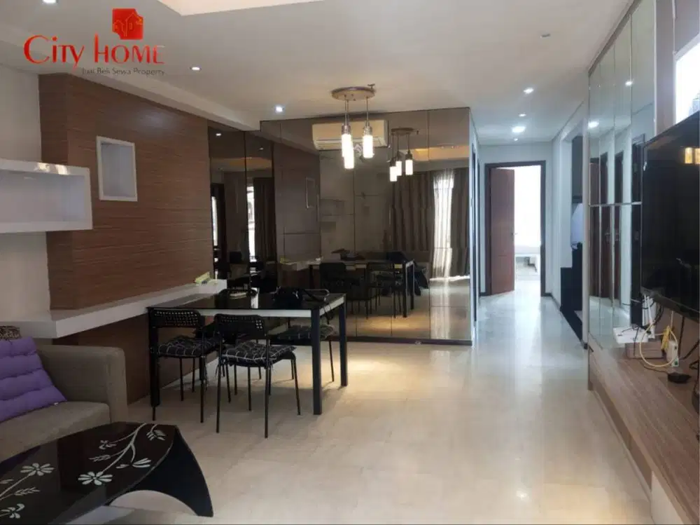 For Sell Apartemen Royal Mediterania Garden Residences 3BR, Eksklusif!
