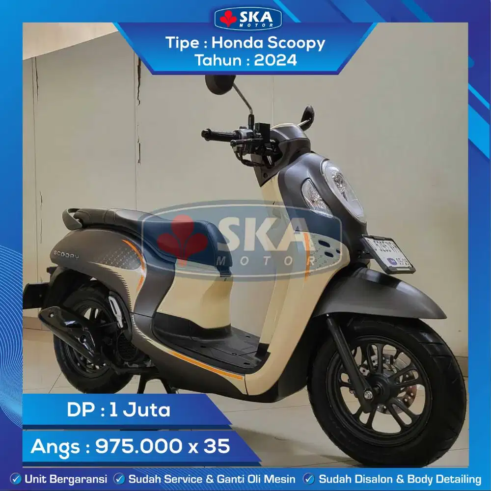 Honda Scoopy Tahun 2024