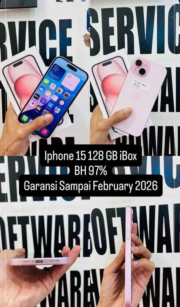 Iphone 15 128 iBox Like New