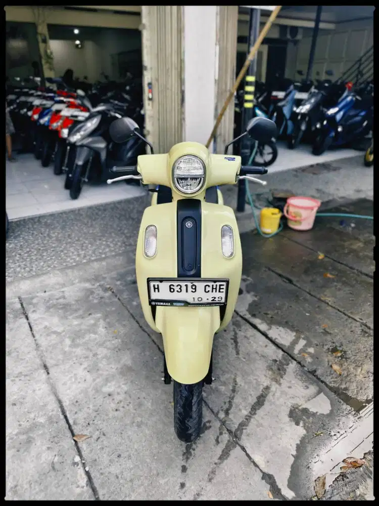 Yamaha Fazzio 125 Tahun 2024