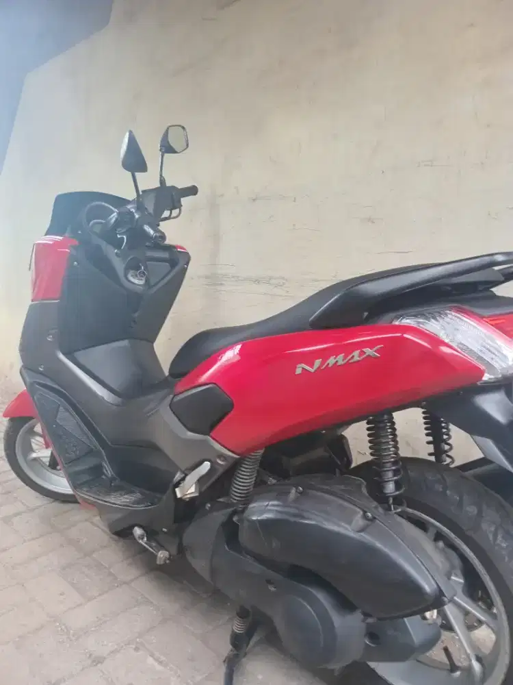 N-max old, thn 2017, pasar Tambun Setia Darma.