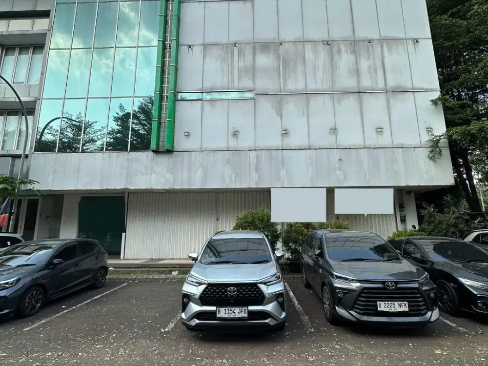 Disewakan Cepat Ruko ASTC Gandeng 2 Unit di Alam Sutera