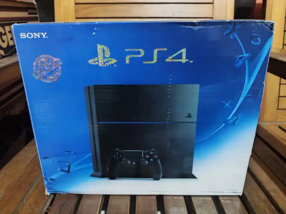 PS4 Fat kapasitas 1 TB