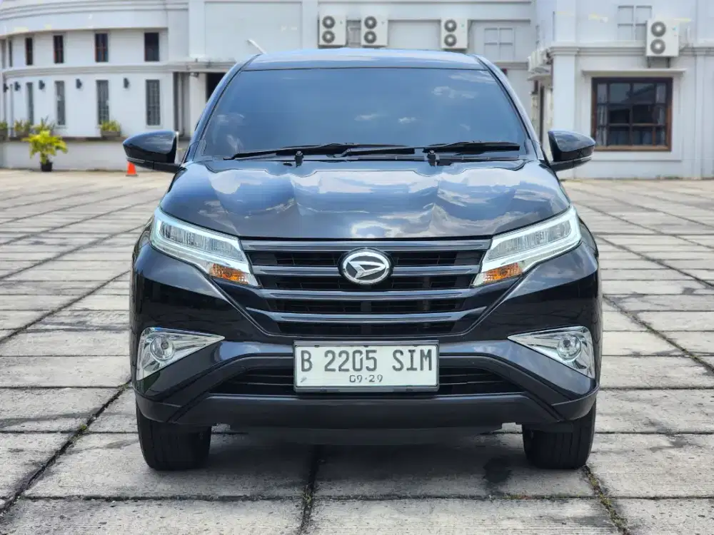 TERIOS X MT/MANUAL LOW KM 56RB ASLI THN 2019