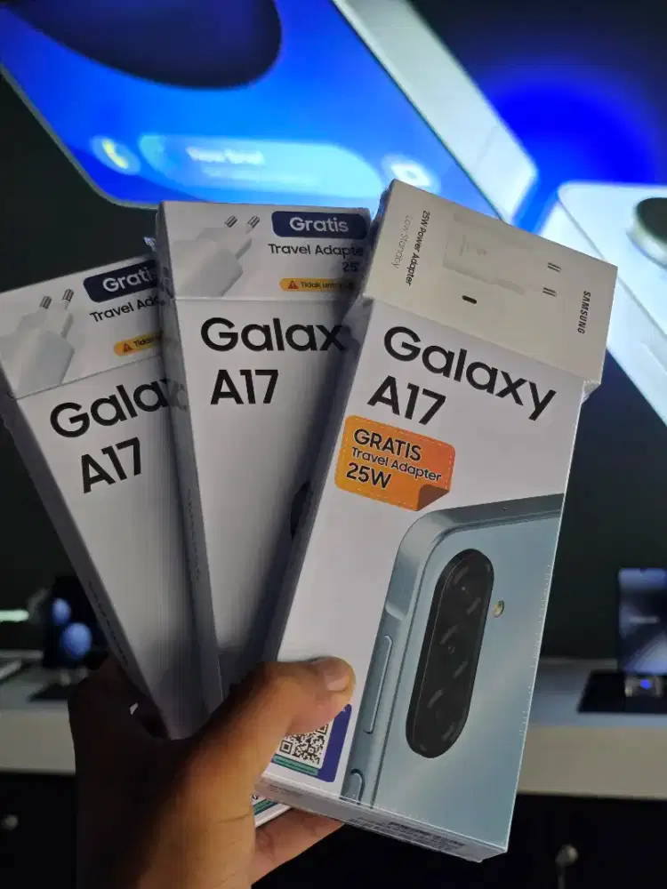 Samsung a17 lte garansi sein segel