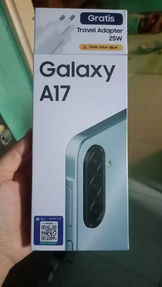 Hp Samsung GAlaxy A17 4G 8/256GB New