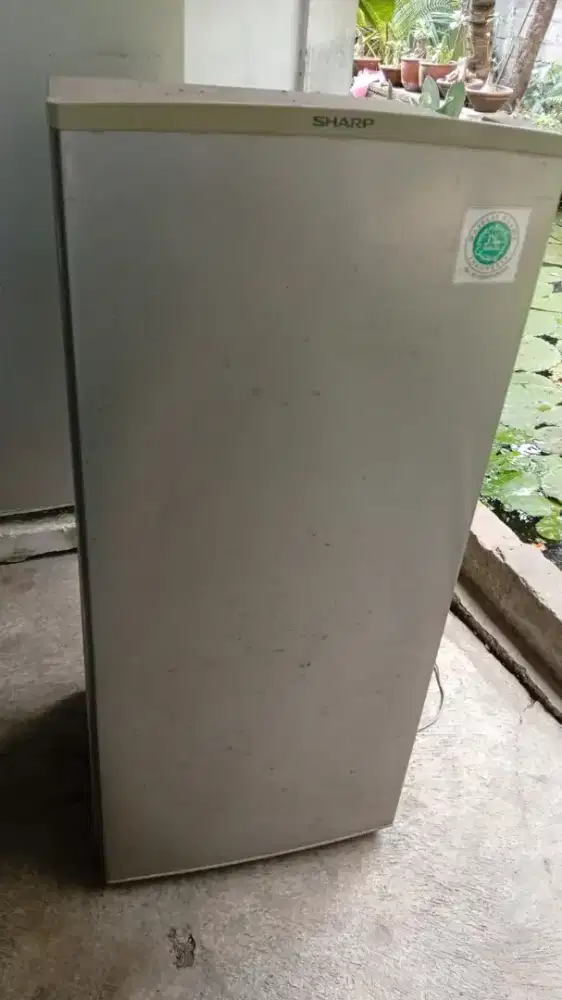 Freezer Rak Sharp 6 rak original segel