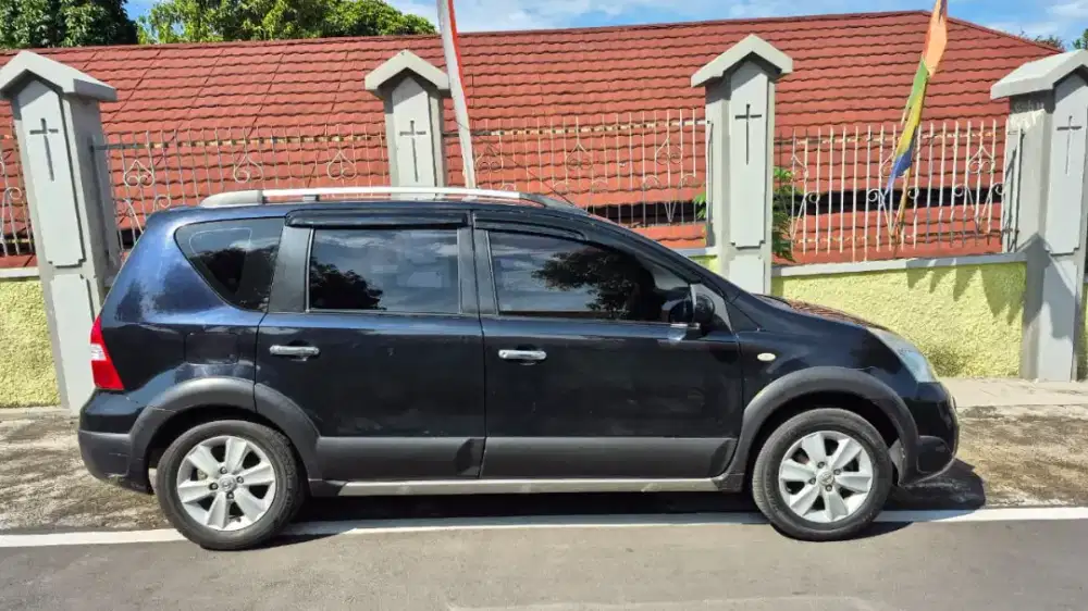 livina X-Gear manual 2008