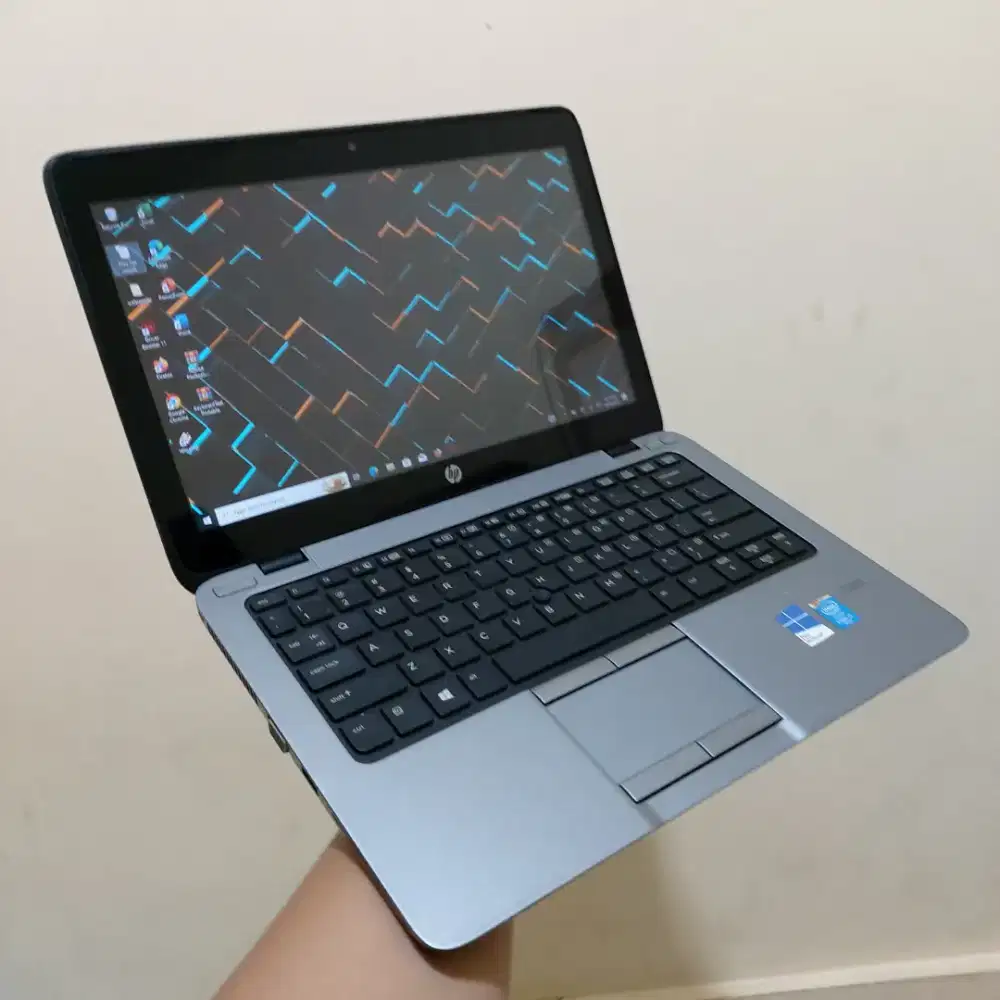 Hp Elitebook 820 G1 Intel Core i7 Model Slim Layar Touchscreen