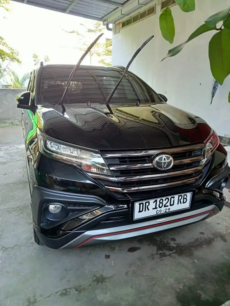 Jual Toyota Rush TRD sportivo MT