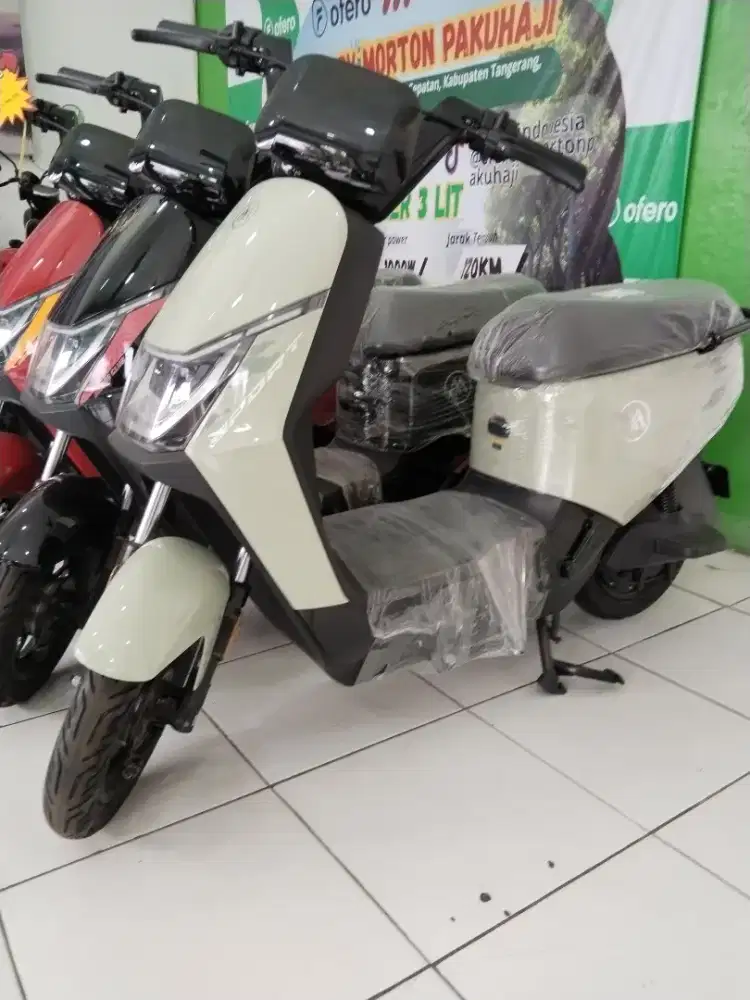 Sepeda Listrii AIMA F10