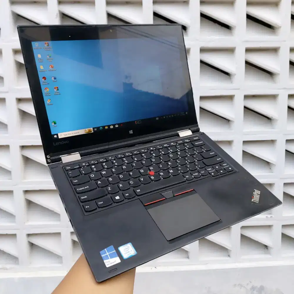 Lenovo Thinkpad Yoga 260 Intel Core i7 Touchscreen Keyboard Nyala