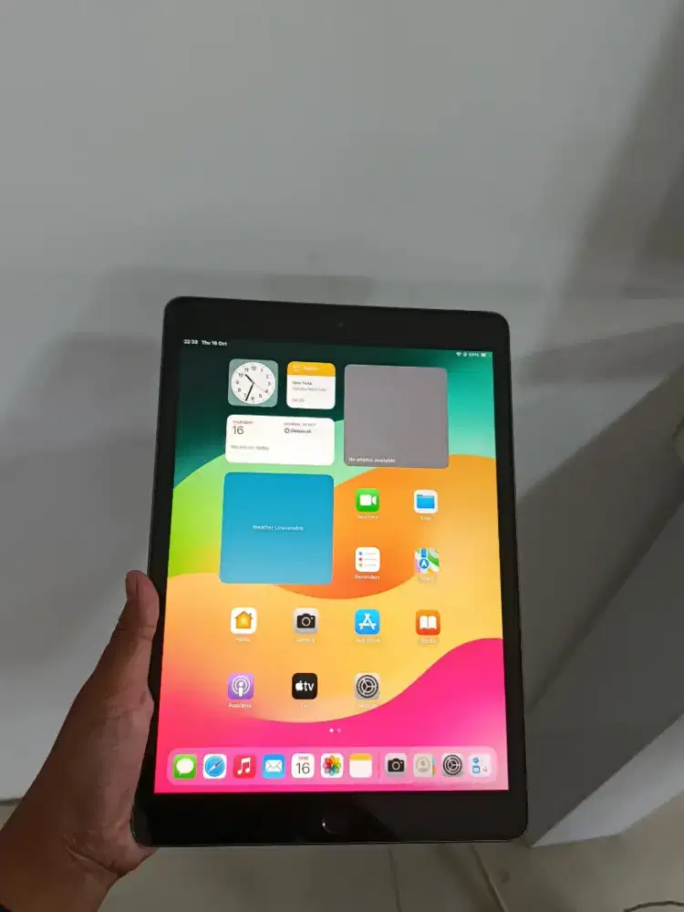 iPad Gen 7 128GB Wifi Only Second