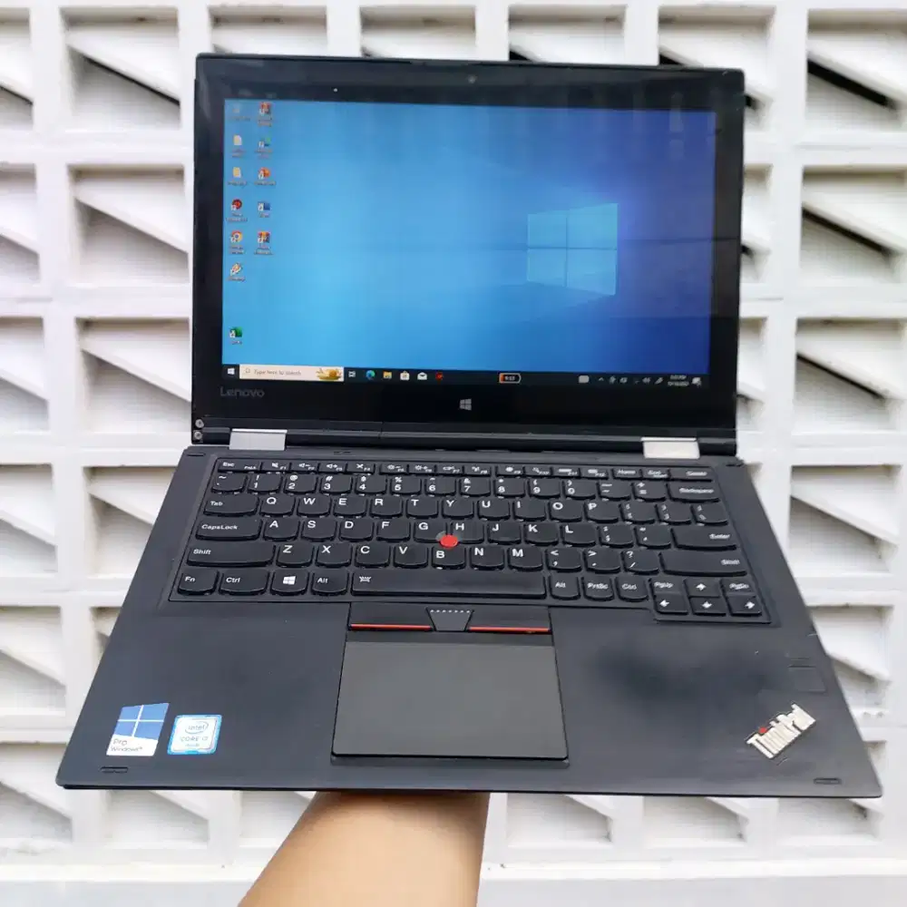 Lenovo Thinkpad Yoga 260 Intel Core i7 Touchscreen Keyboard Nyala