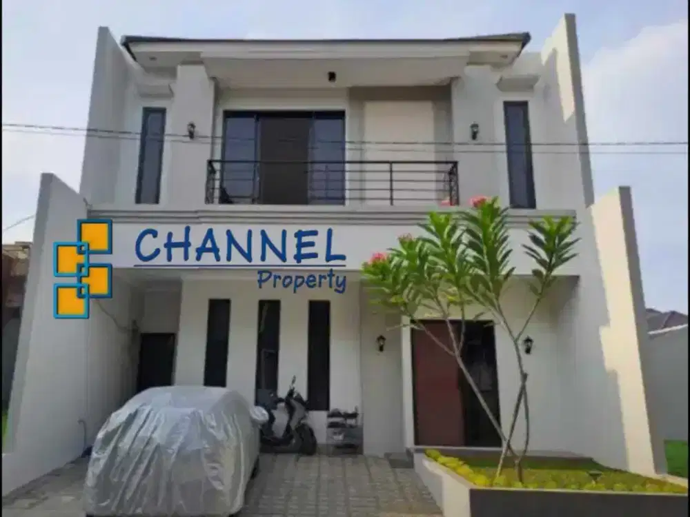 Jual Rumah dekat stasiun rawa buntu Kencana Loka BSD Tangsel, An
