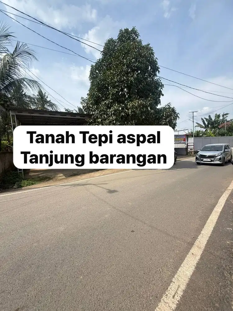Tanah Strategis Tanjung Barangan 200m